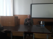 Встреча с писателем Игорем Иртьеневым